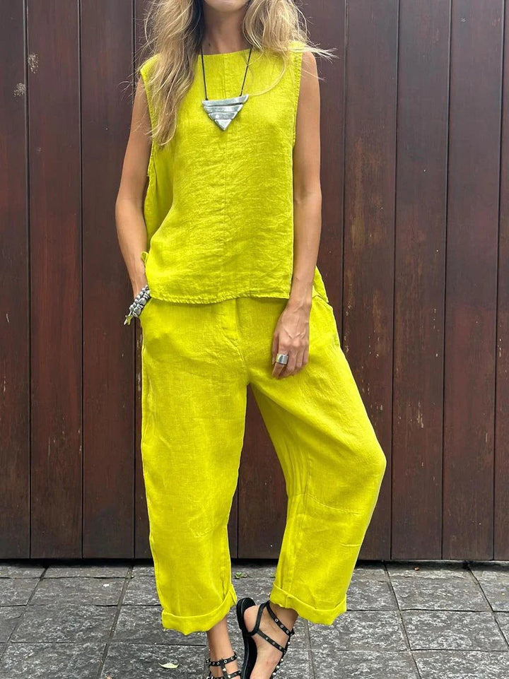 Joy - Breezy Linen Set