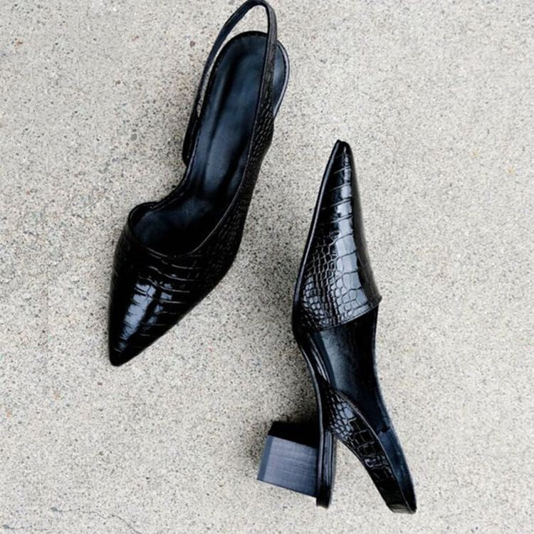 Eden - Sleek Slingback Sandal