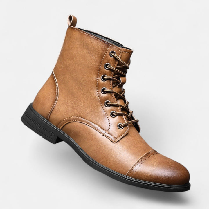Alaric - Luxe Leather Boots