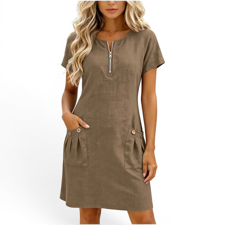 Georgia - Breezy Linen Dress