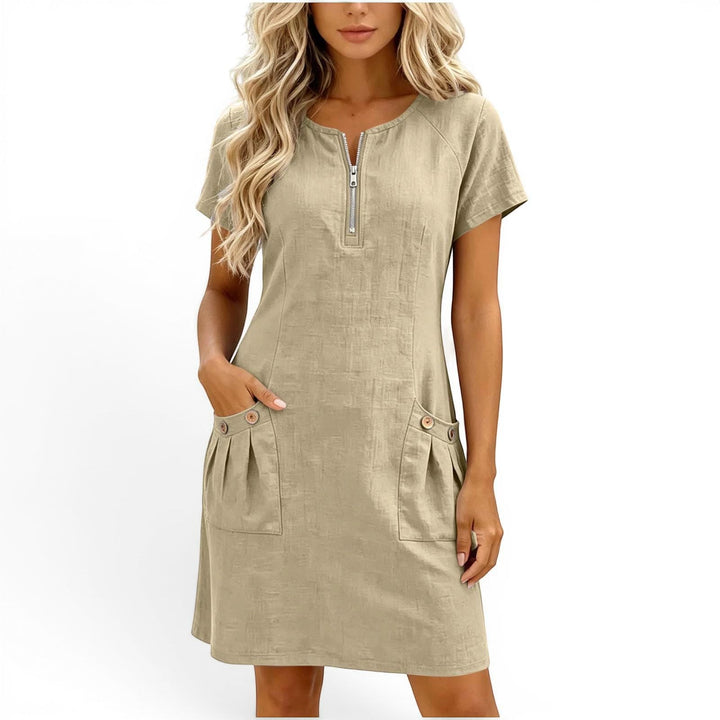Georgia - Breezy Linen Dress