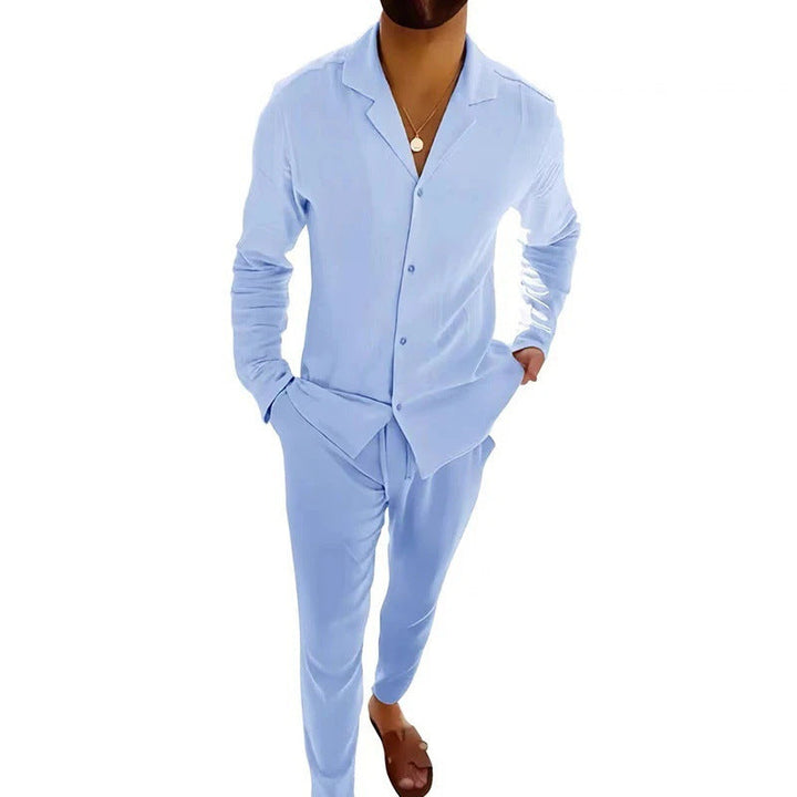 Gideon - Relaxed Linen Suit