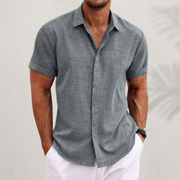 Branford - Soft Textured Shirt