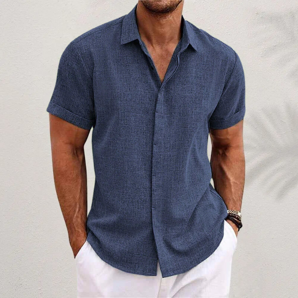 Branford - Soft Textured Shirt