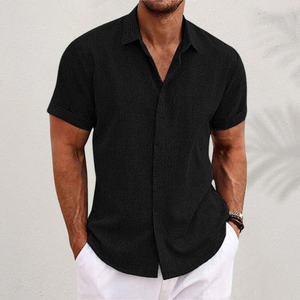Branford - Soft Textured Shirt