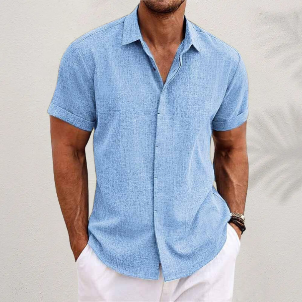 Branford - Soft Textured Shirt