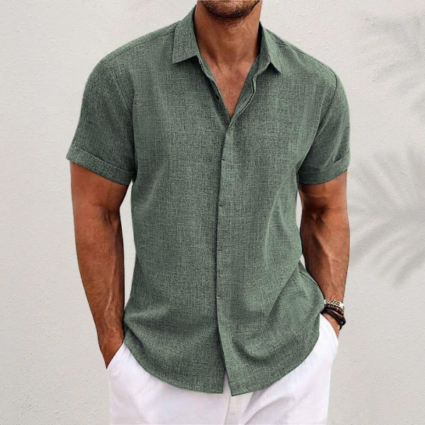 Branford - Soft Textured Shirt