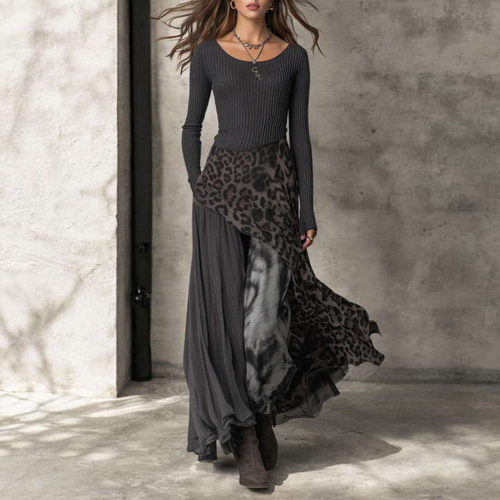 Jenna - Elegant Maxi Dress