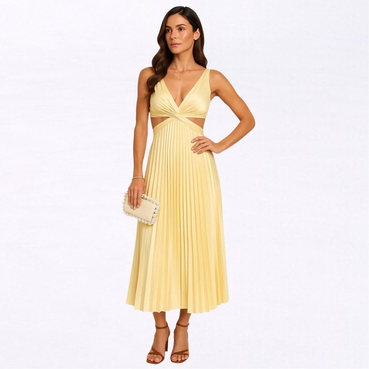 Giselle - Elegant Silk Dress