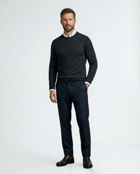 Paxton - Soft Knit Sweater