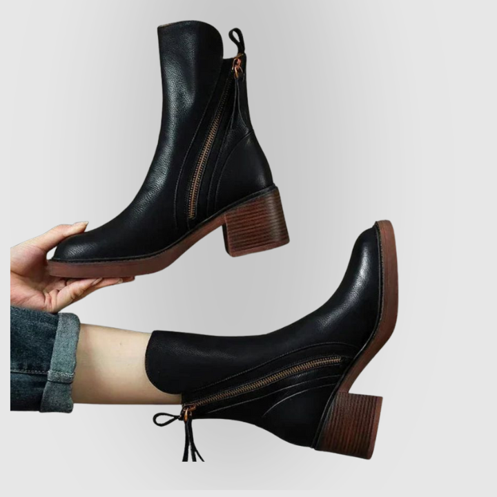 Yelena - Sleek Suede Boots