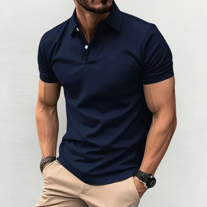 Evan - Sleek Cotton Polo