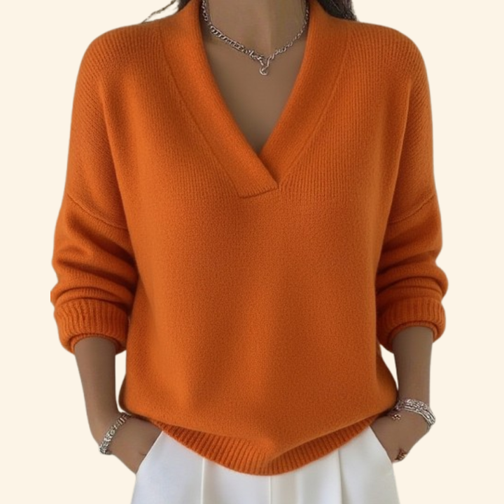 Yvette - Elegant Knit Sweater