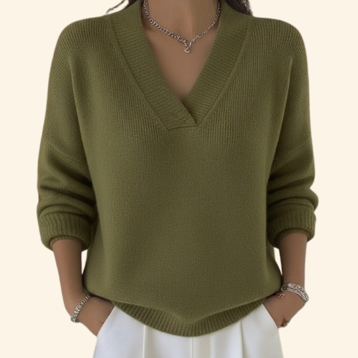 Yvette - Elegant Knit Sweater