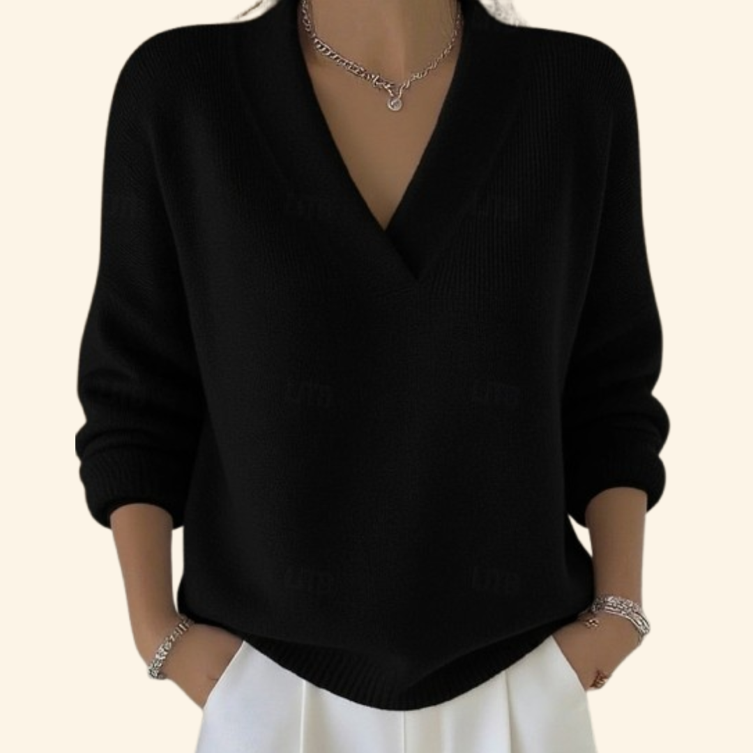 Yvette - Elegant Knit Sweater