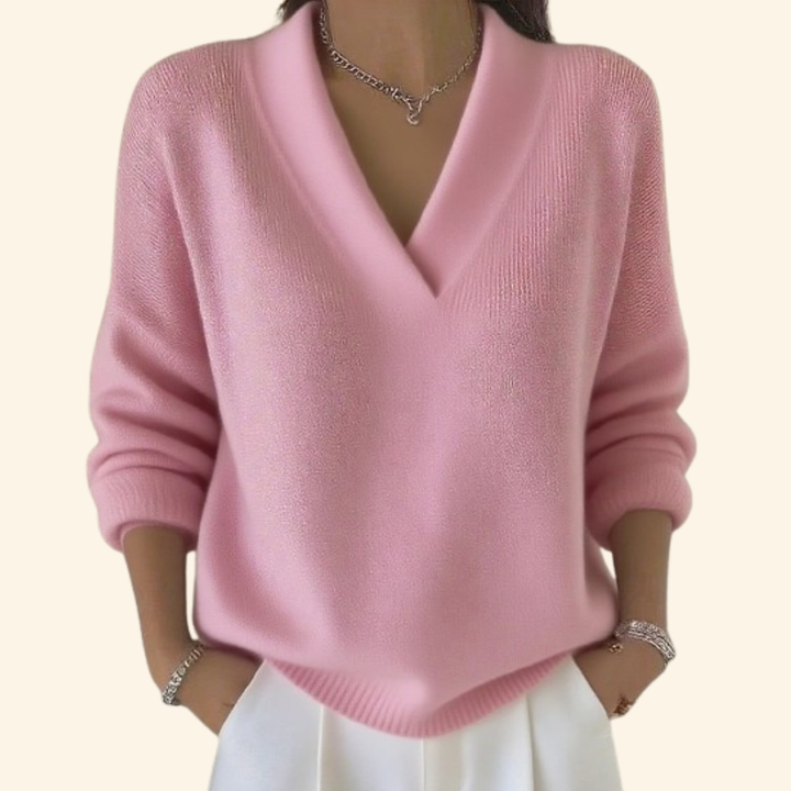 Yvette - Elegant Knit Sweater