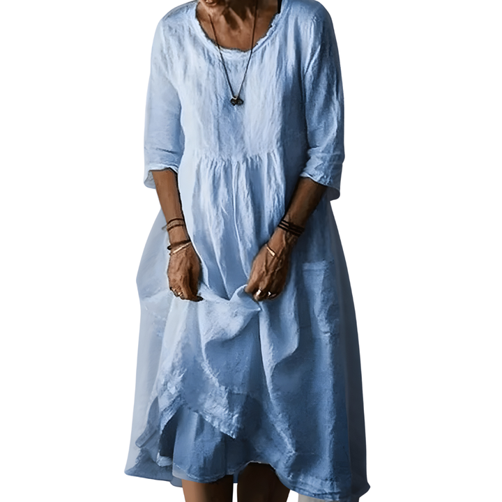 Ariana - Flowing Cotton Dress
