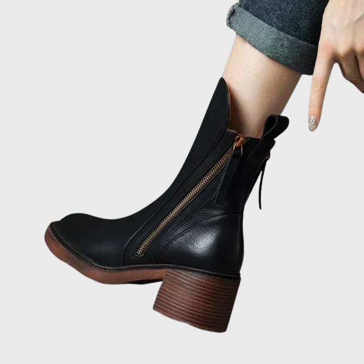 Zara - Sleek Ankle Boots