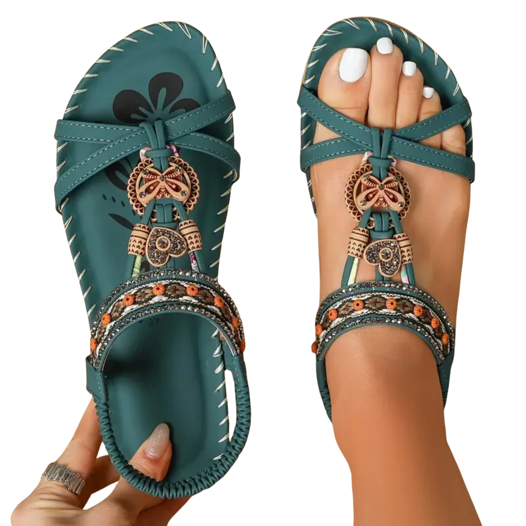 Bethany - Luxe Strap Sandals