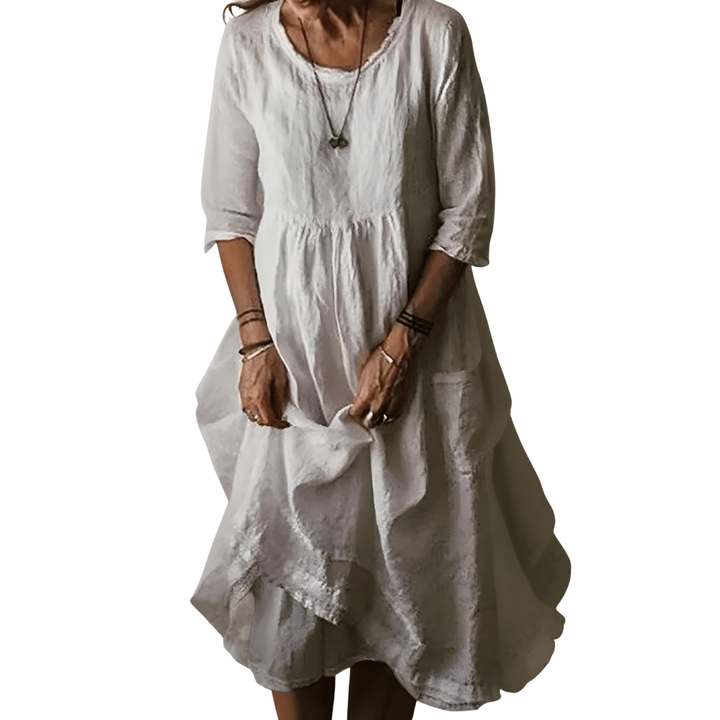 Ariana - Flowing Cotton Dress