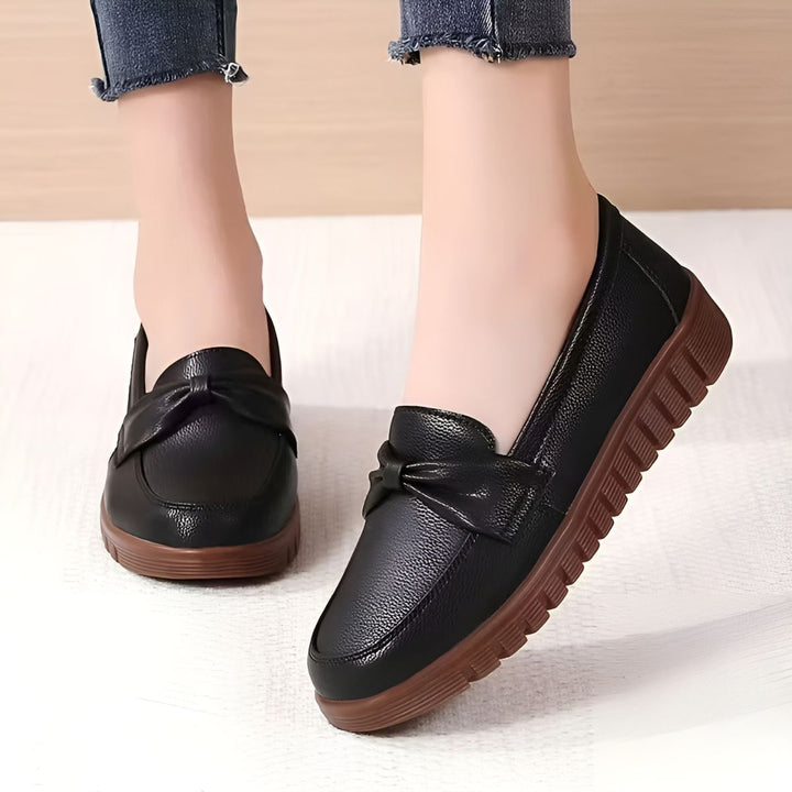 Lauren - Cozy Leather Loafers