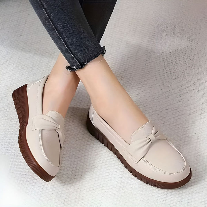 Lauren - Cozy Leather Loafers