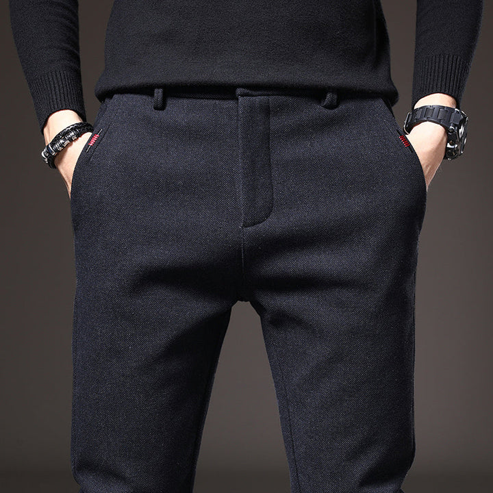 Pierce - Refined Textured Pants