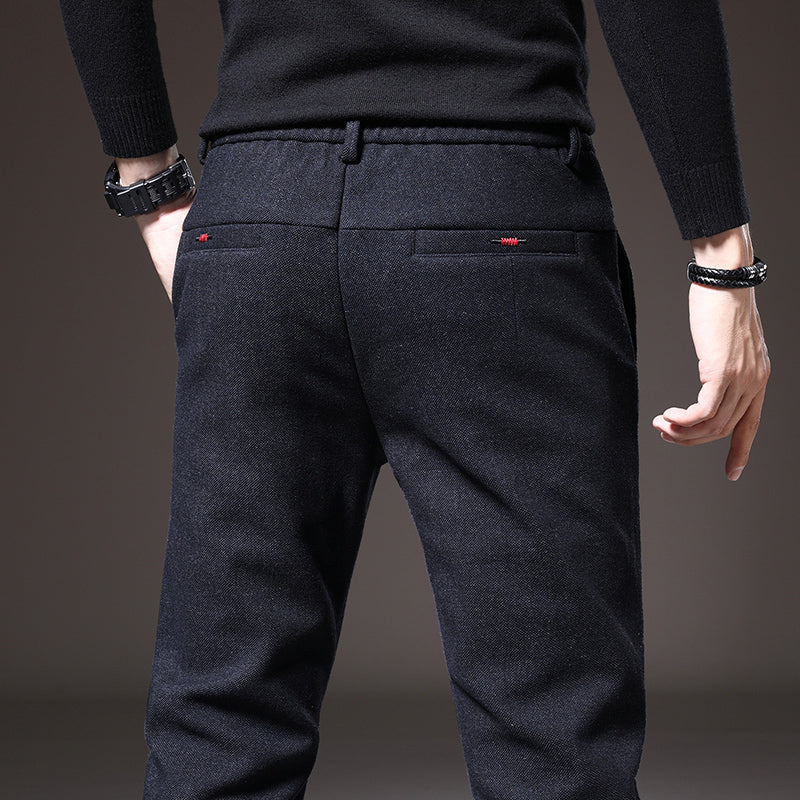 Pierce - Refined Textured Pants