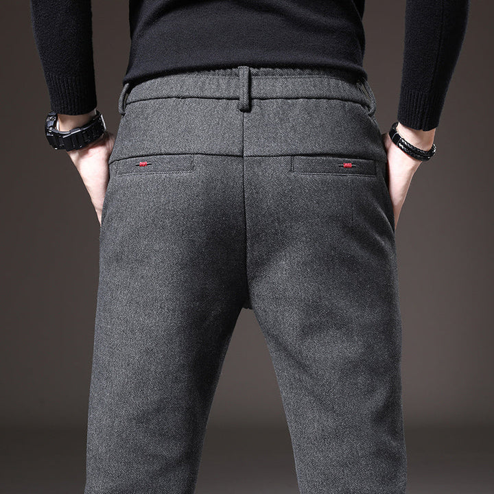 Pierce - Refined Textured Pants