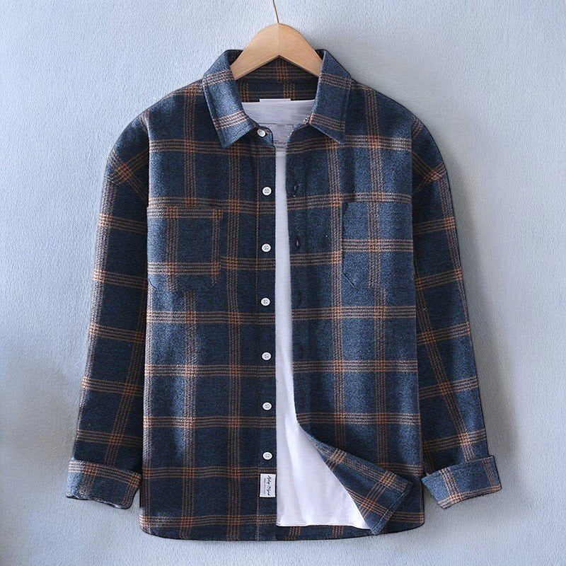 Jensen - Cozy Plaid Shirt