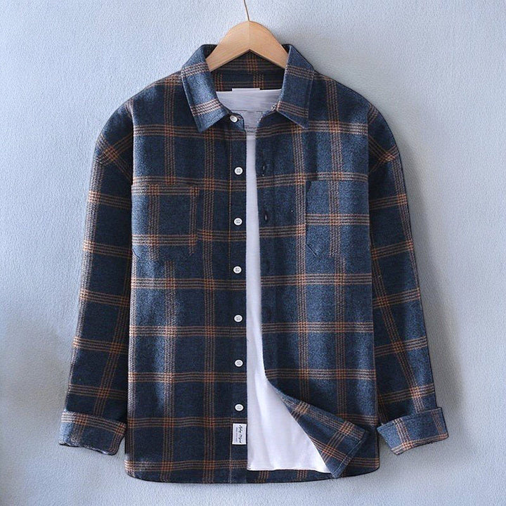 Jensen - Cozy Plaid Shirt