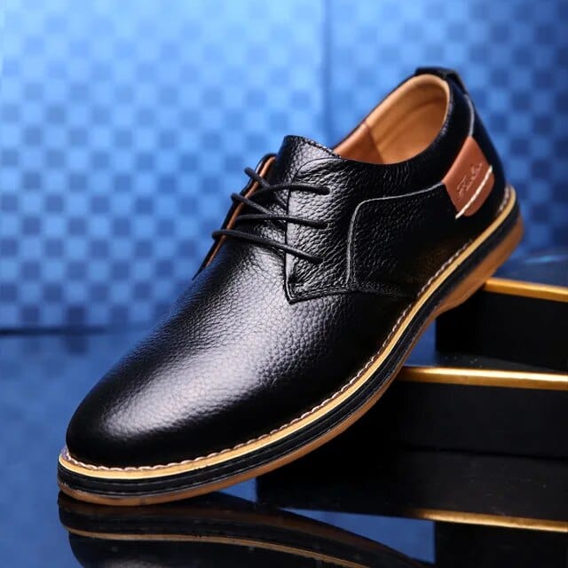 Flint - Sleek Leather Shoes