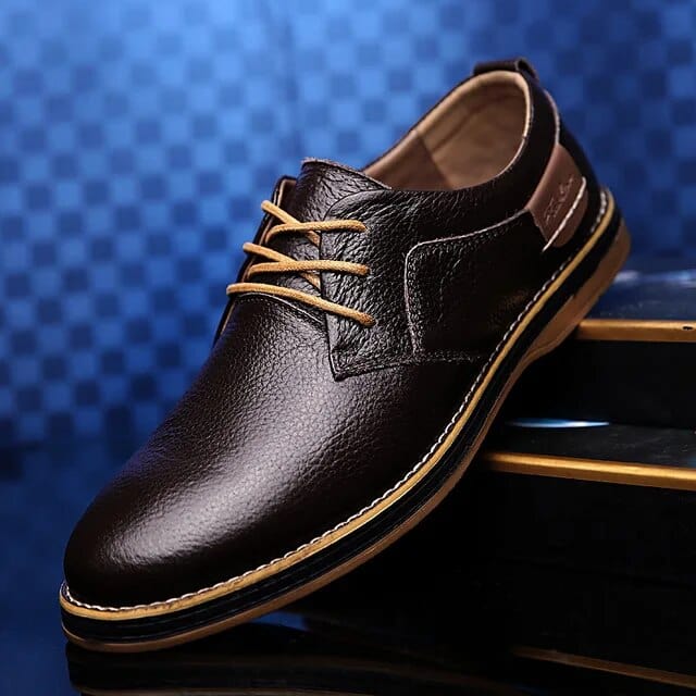 Flint - Sleek Leather Shoes