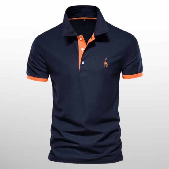 Tiziano - Sleek Cotton Polo