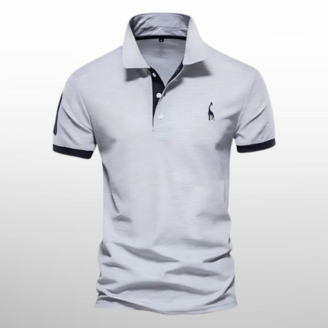Tiziano - Sleek Cotton Polo