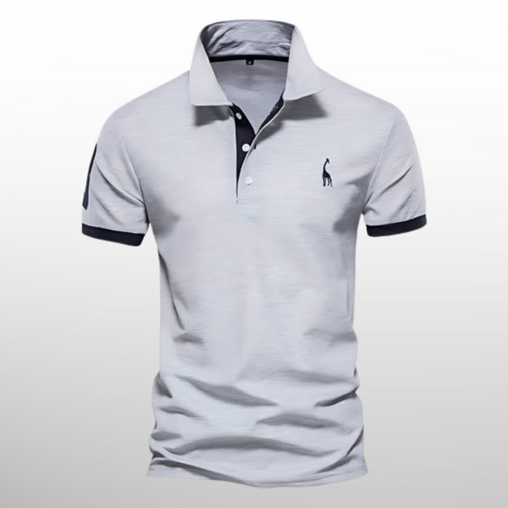 Tiziano - Sleek Cotton Polo