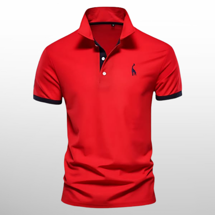Tiziano - Sleek Cotton Polo