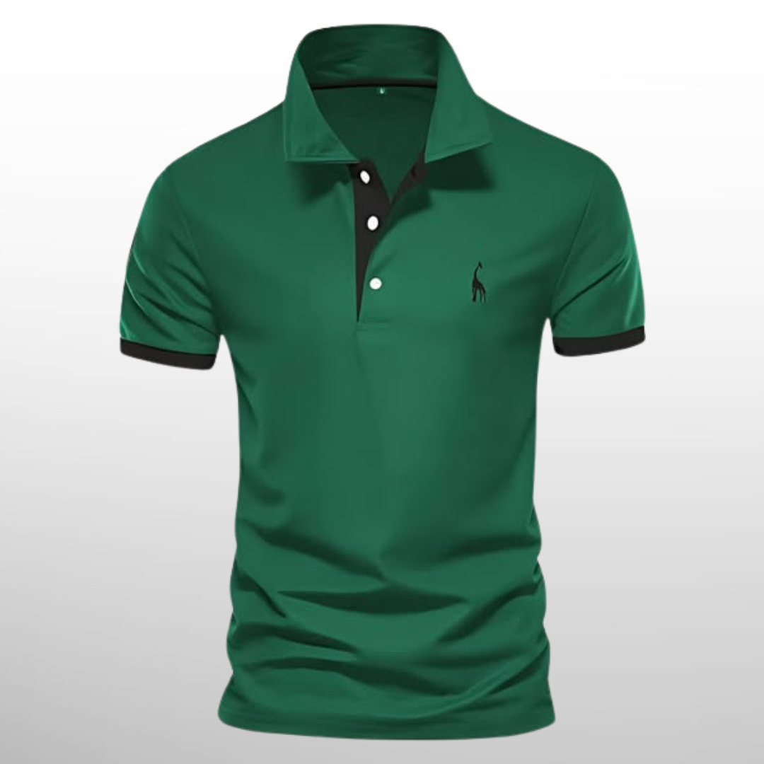 Tiziano - Sleek Cotton Polo