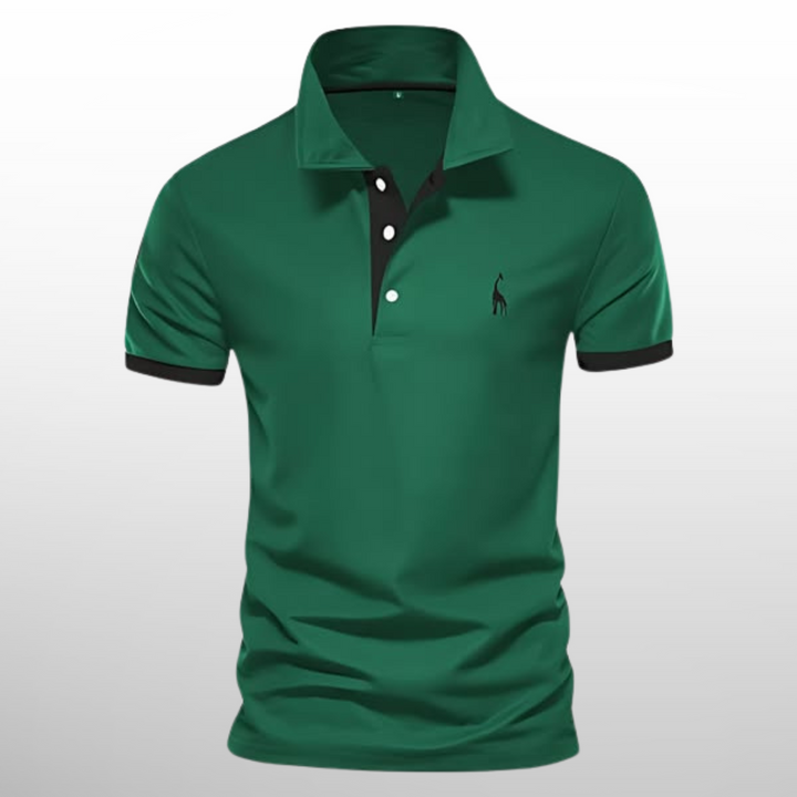 Tiziano - Sleek Cotton Polo