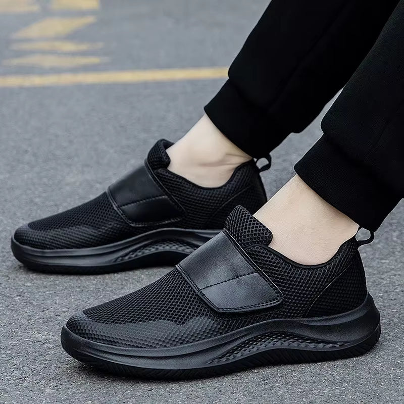 Spencer - Cushioned Mesh Sneakers