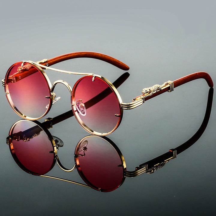 Lionel - Luxurious Retro Sunglasses