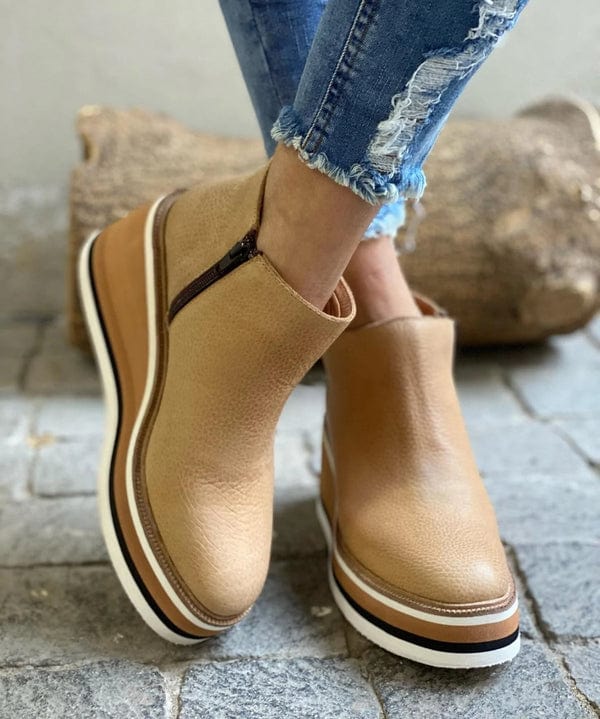 Riley - Chic Suede Ankle Boots