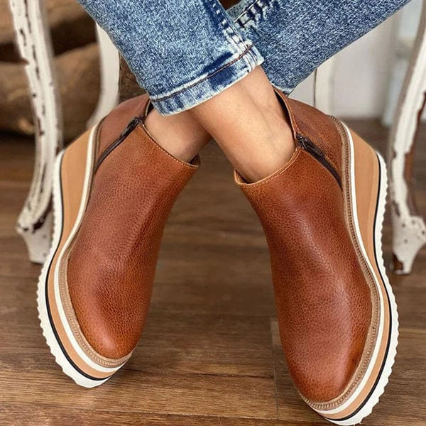 Riley - Chic Suede Ankle Boots