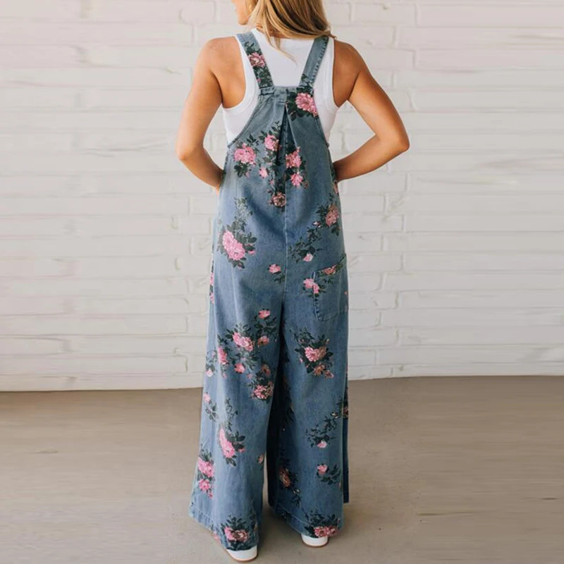 Octavia - Relaxed Cotton Jumpsuit