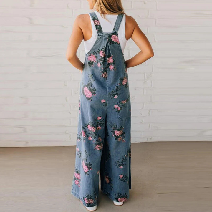 Octavia - Relaxed Cotton Jumpsuit