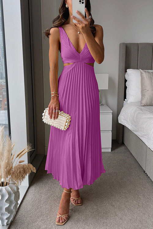 Giselle - Elegant Silk Dress