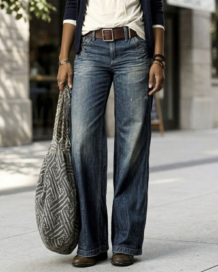 Quincy - Relaxed Denim Pants