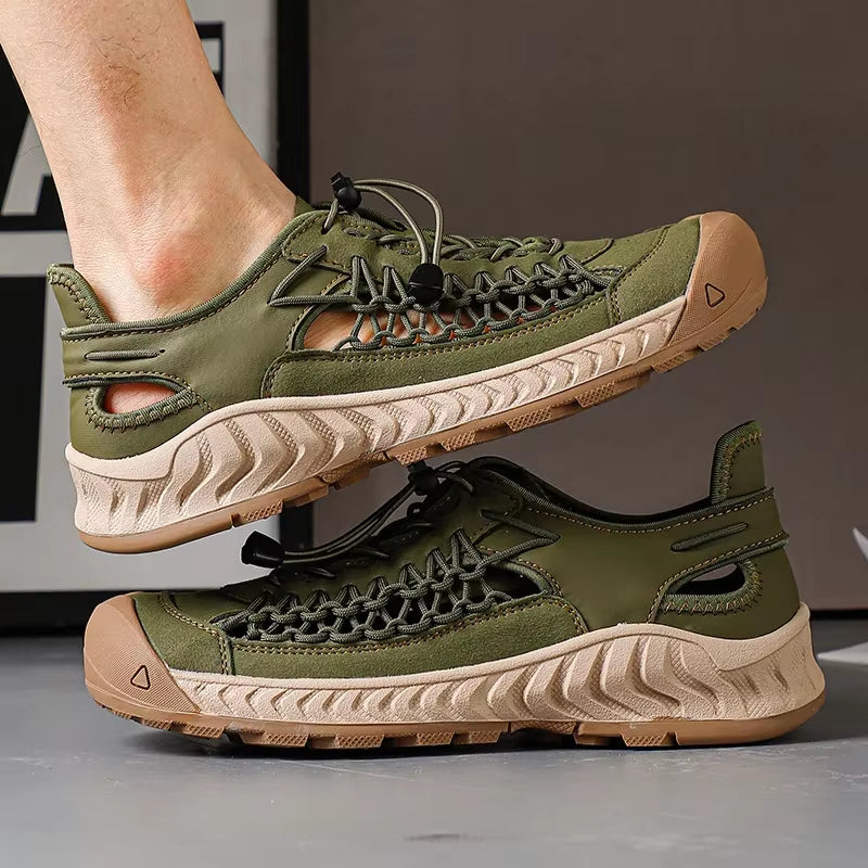 Ansel - Durable Terrain Sneakers.