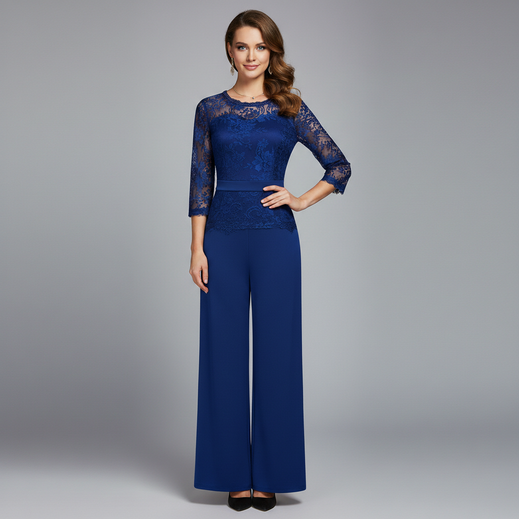 Aleah - Elegant Lace Jumpsuit