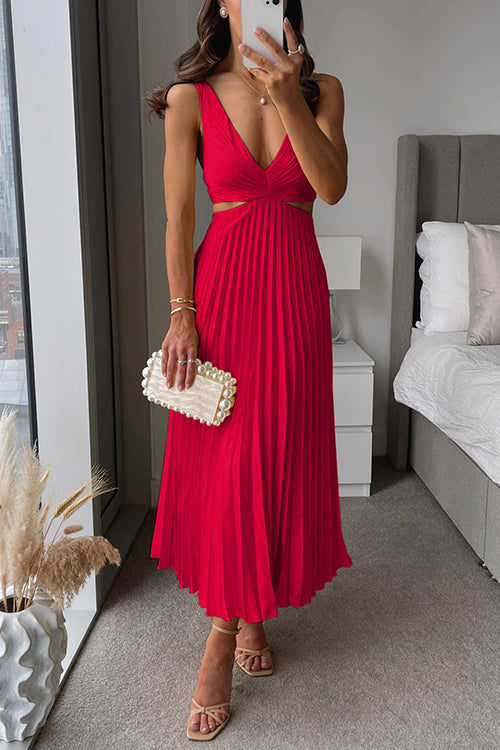 Giselle - Elegant Silk Dress